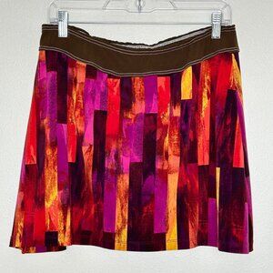 Kind Apparel Women's Athletic Tenniscore Golf Hiking Skort Skirt Size L